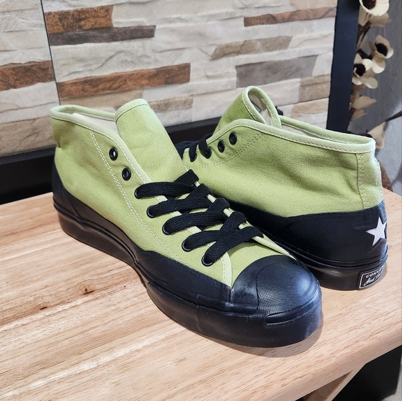 NWT ASAP Nast x Converse Jack Purcell Chukka Mid "Beechnut" 164663C - Picture 5 of 10